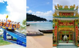 Tuyến tham quan Bắc đảo từ resort The Shells Phú Quốc